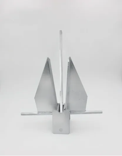 Boat Anchor Kit - Hot-Dipped Galvanized Steel, 6kg Rotating Claw Anchor With 2m Chain and 30m Rope for Pontoon, Sailboat, Yachts up to 9.5m