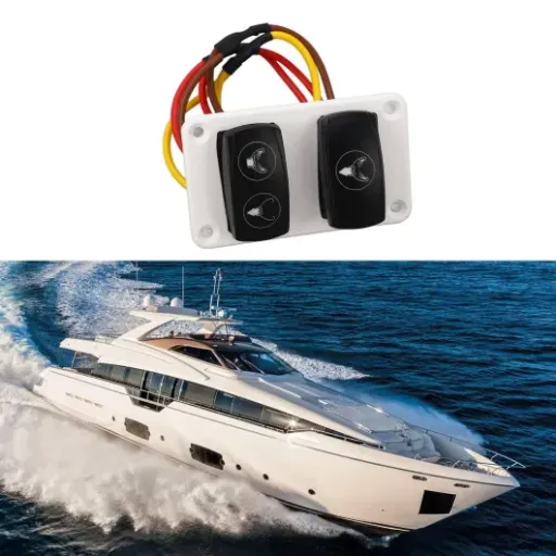 Akozon Marine Toilet Switch Panel Review: a basic but practical flush control for boats and RVs