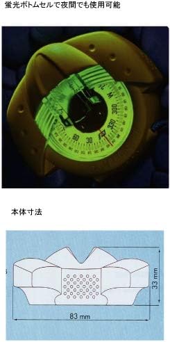 Plastimo Iris 50 Bearing and Orientation Compasss Standard