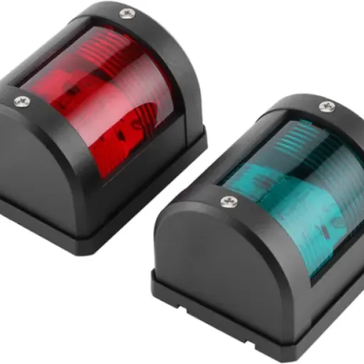 Akozon LED Nav Lights Review: cheap, bright, but a bit basic for serious boating
