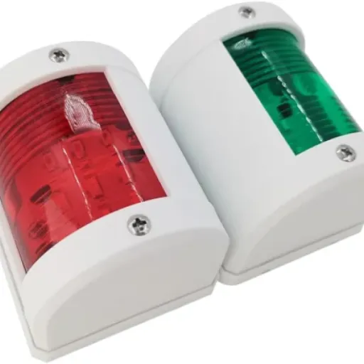 JT-HLM Red Green Navigation Lights Review: basic LED nav lights that get the job done on a budget