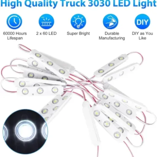 Linkstyle Van Lights Interior LED 12V Kit Review: cheap, bright, and a bit fiddly to install