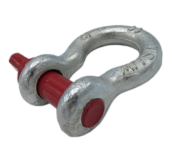 DOJA Barcelona Bow Shackles High Strength Steel - 3,2 Tonnes - D Ring - 1/2" - Shackle Screw Pin Shackle Heavy Duty Lifting Shackles Ideal for 4x4 Trailer Towing, Tarp and Boat Mooring 3.2 t