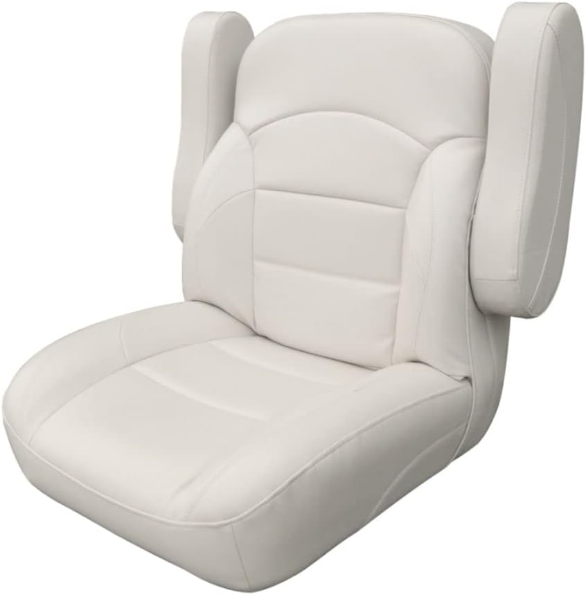 Premium Quality Captain's Chair for Yachts & Caravans, Ivory Colour, Marine Boat