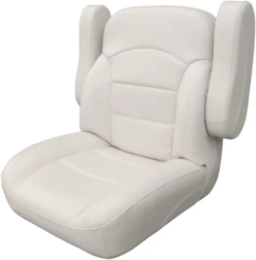 Premium Quality Captain's Chair for Yachts & Caravans, Ivory Colour, Marine Boat
