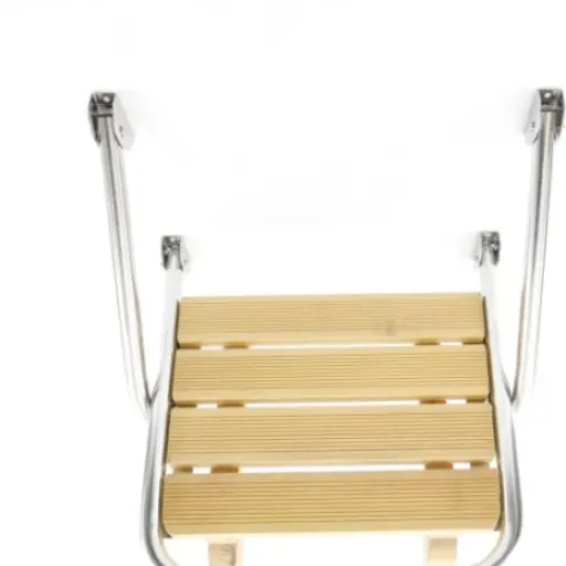Boat Swim Platform 316 Stainless Steel and Teak Wood Review: a simple, sturdy way to extend your stern