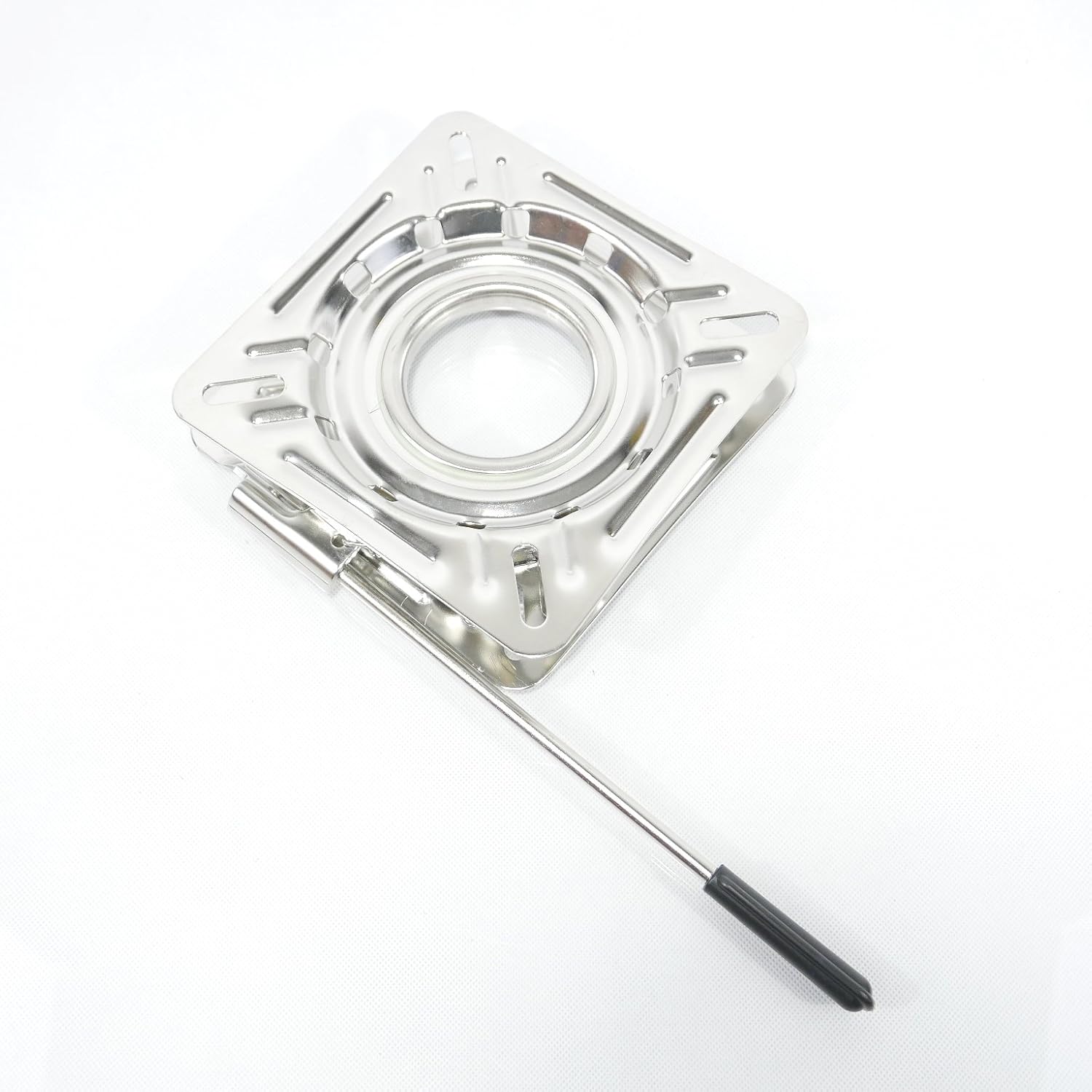 Pair Of Stainless Steel 304 Boat Seat Swivels with lock mechanism