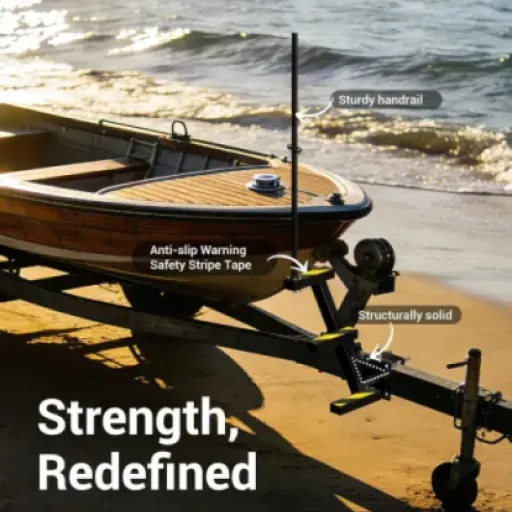 MTYIK Boat Trailer Steps Review: a solid upgrade if you’re tired of jumping off the tongue