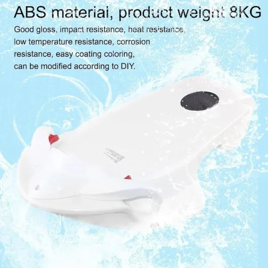 3200W Electric Jet Surfboard for Adults, Electric Wakeboard with Intelligent Assist Propeller, 2-Speed Adjustable, LCD Battery Display, Battery Life 60-120 Minutes, for Lake & Ocean Water Sports
