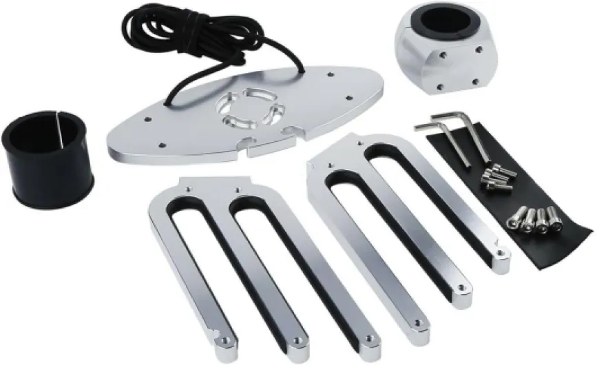Wakeboard Rack, Aluminum Tower Holder for Boats, Polished Finish, Durable Wakeboarding Storage Solution, Compatible with Most Wakeboard Towers
