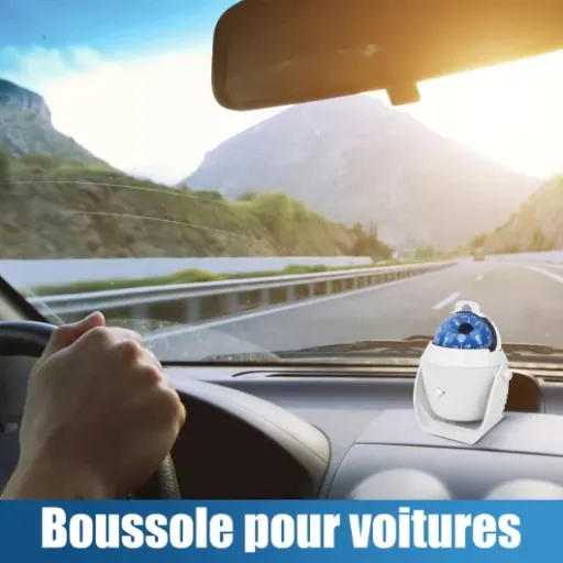 Riloer Car Boat Compass Review: a cheap backup when your GPS lets you down