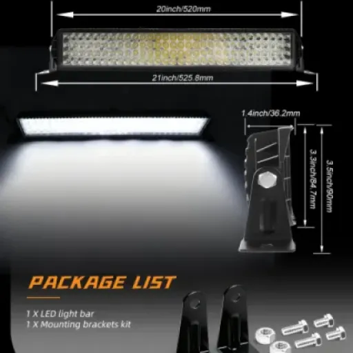 CO LIGHT 20 Inch LED Light Bar Review: bright budget bar for trucks and off-road, with a few trade-offs