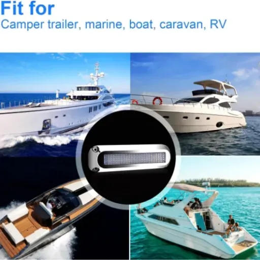 Vehjunc 120LED Underwater Boat Lights Review: bright budget transom lights that do the job