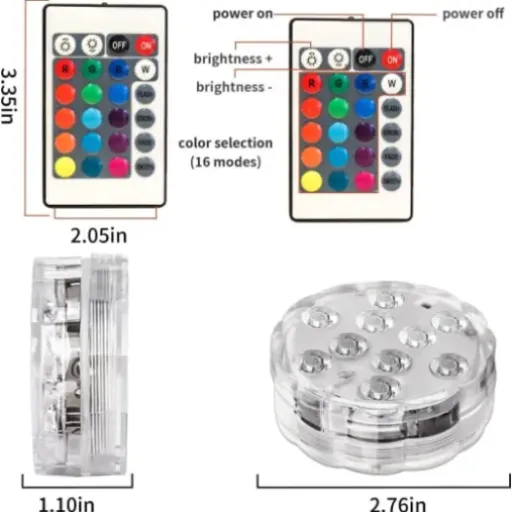 JT-HLM Wireless Boat Lights Review: cheap, colorful, and a bit fiddly to live with
