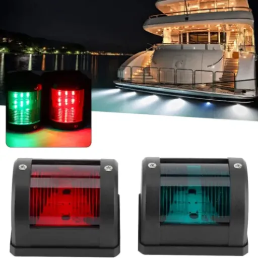 Terisass Boat Navigation Lights Review: cheap LED nav lights that do the job (with a few caveats)