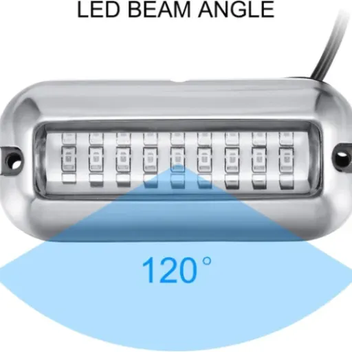 Krtopo 2x 27 LED Underwater Boat Lights Review: bright budget lights that get the job done