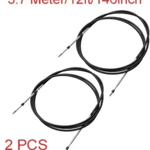 Brake and clutch oil lines / BADIKA Marine Cables Review: cheap twin-pack throttle cables that get the job done