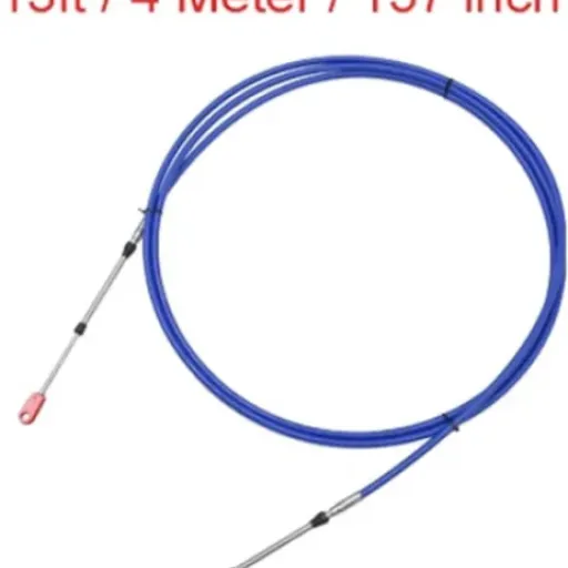 BADIKA 3300/33C Throttle Shift Cable Review: cheap blue cable that gets the job done if you measure right