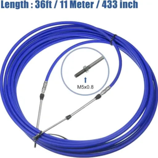 BADIKA 3300/33C Throttle Cable Review: cheap long cable that gets the job done if you’re not picky