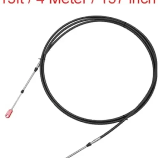 Brake and clutch oil lines / 3300/33C Marine Cable Review: cheap control cable that does the job if you know what you're doing