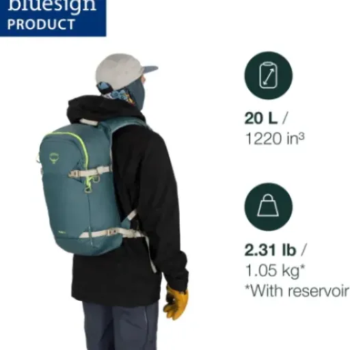 Osprey Glade 12/20L Review: a winter pack that actually works on the mountain