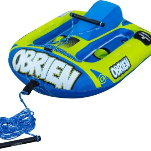 O'Brien Kids Simple Trainer Inflatable Green Review: a straightforward way to get kids comfortable on the water