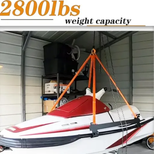 SUONE 43'' Watercraft Sling Review: a no-frills jet ski lift that mostly just does the job