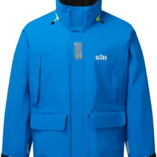 Gill Mens OS3 Coastal Cruising Jacket Review: a solid sailing shell that keeps you dry without feeling like body armor