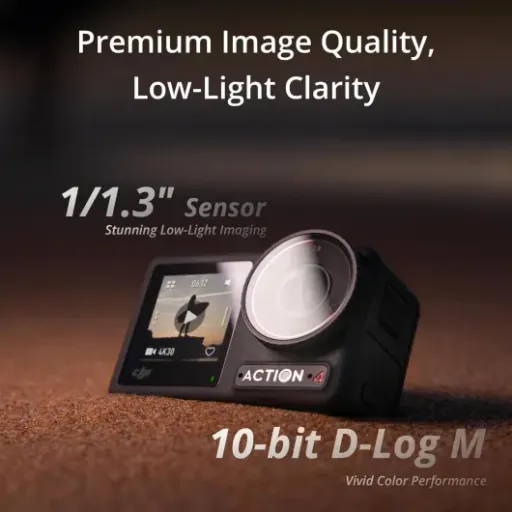 DJI Osmo Action 4 Essential Combo Review: a solid GoPro alternative with great low-light and battery