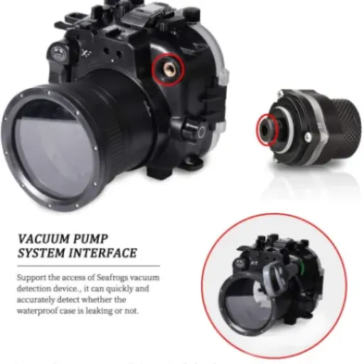 Sea frogs Fujifilm X‑T3 Housing Review: budget-friendly dive case with real trade-offs
