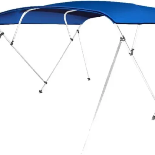 MiDMarine 4-Bow Bimini Top Review: a solid budget canopy that keeps the sun off