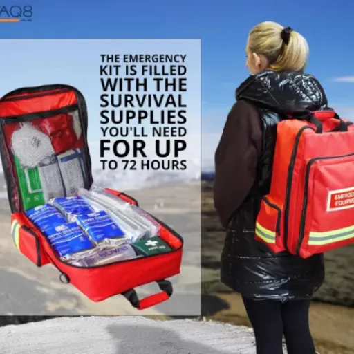 EVAQ8 Go-Bag 4 Person 72 Hour Kit Review: a ready-made emergency pack that saves you the faff