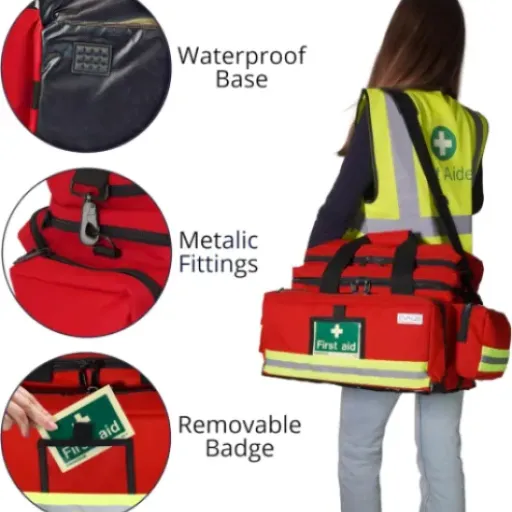EVAQ8 Paramedic Advanced First Aid Kit Review: a serious trauma bag for people who actually train