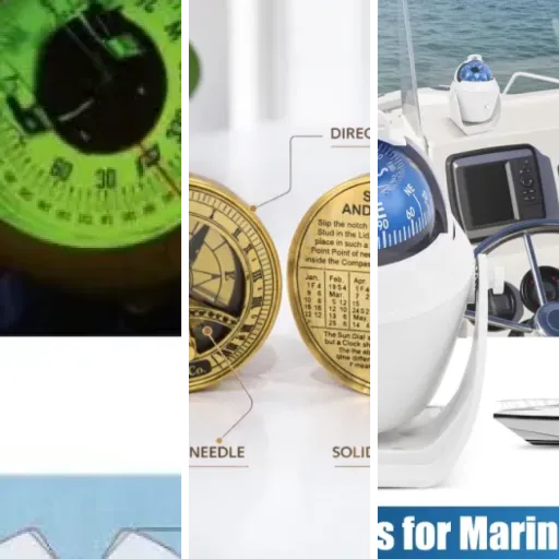 Guide: the 5 best boat compasses for navigation (May 2026)