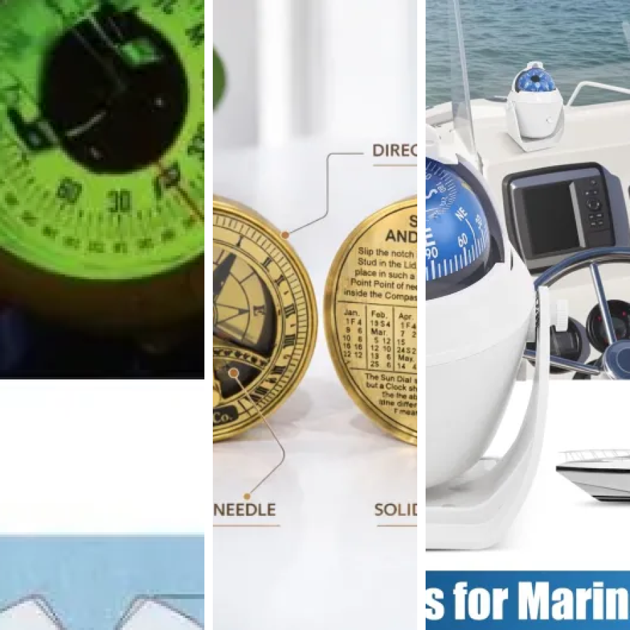 Guide: the 7 best boat compasses for navigation (2026)