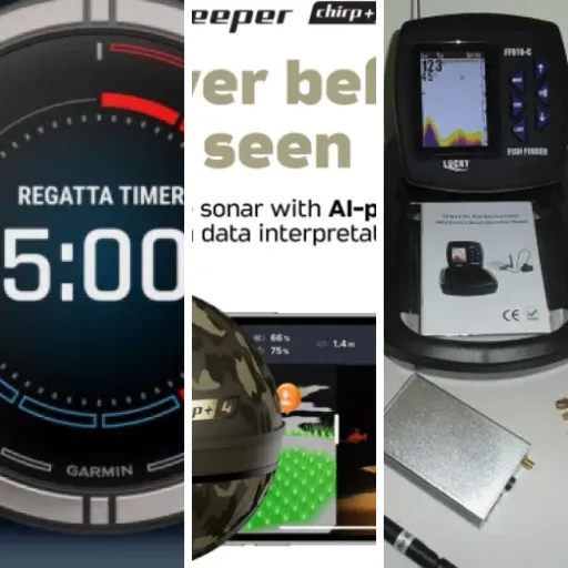 Which marine fish finders for boats to choose? Top 11 (May 2026)