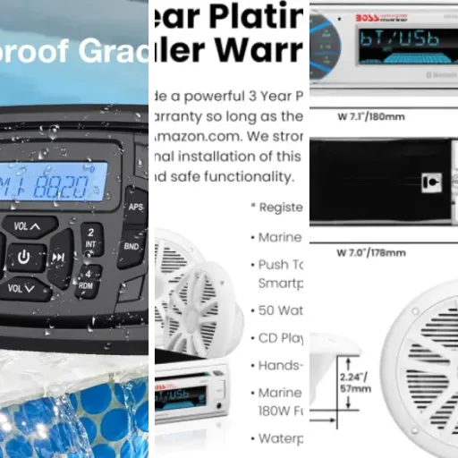 Top 6 best marine stereo systems for boats (June 2026)