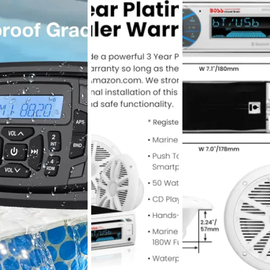 Top 7 best marine stereo systems for boats (2026)