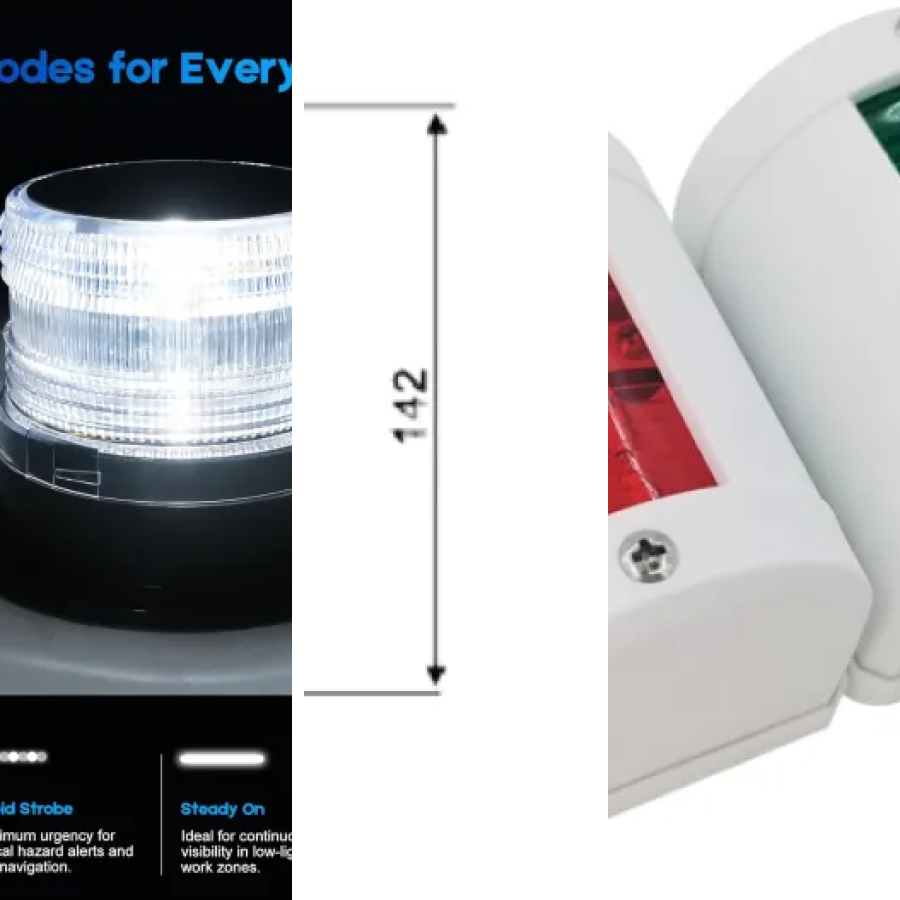 Guide: the 10 best marine LED navigation lights (2026)
