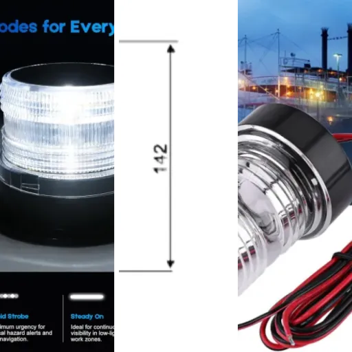 Ranking of the 8 best boat anchor lights (May 2026)