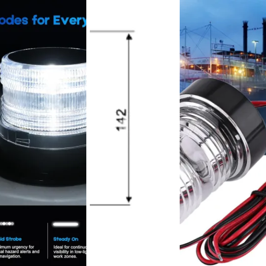 Ranking of the 8 best boat anchor lights (2026)