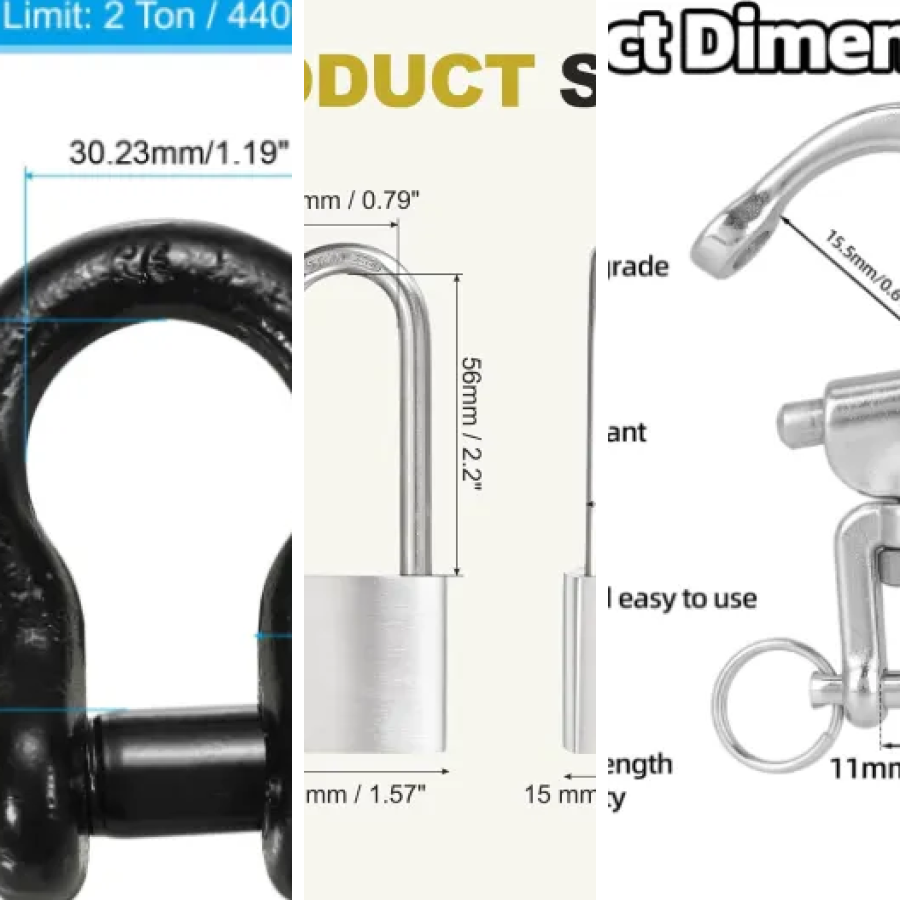 Comparison of the 10 best marine shackles for rigging (2026)