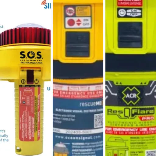 Which marine distress flares to choose? Top 4 (May 2026)
