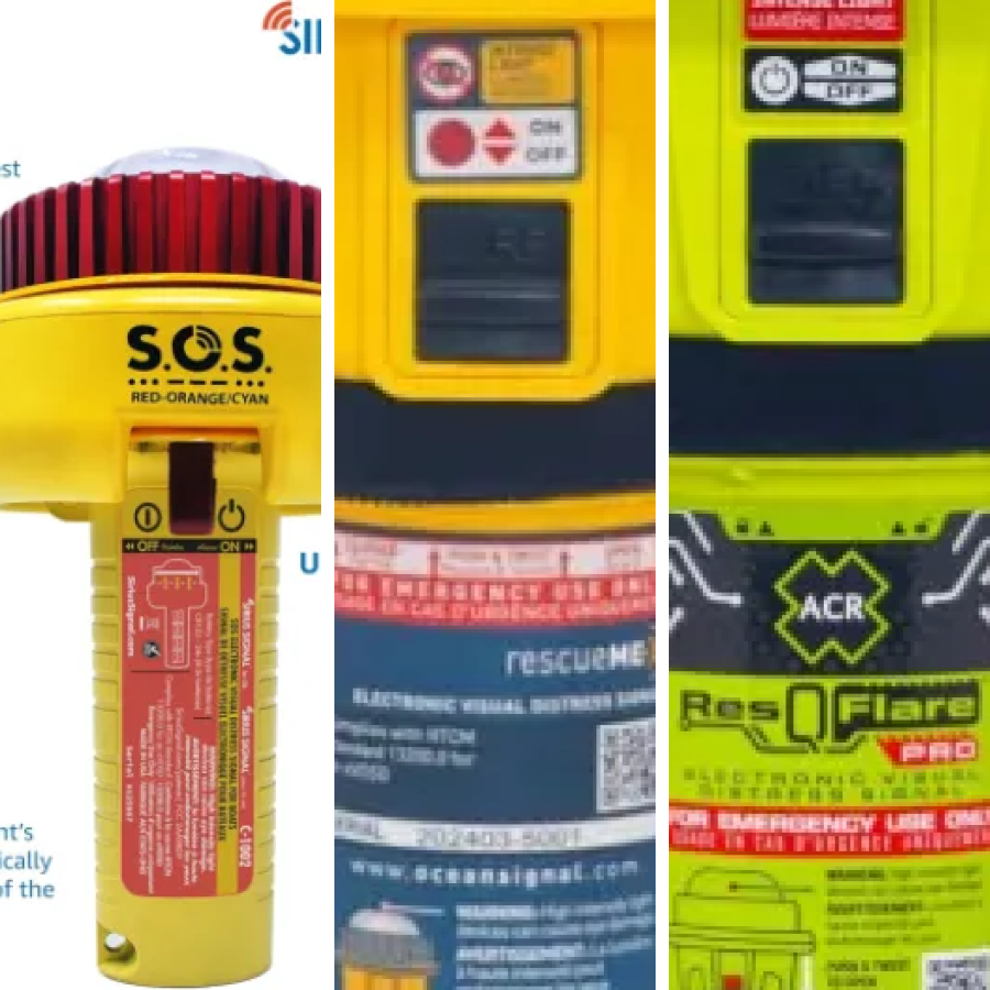 Which marine distress flares to choose? Top 4 (2026)