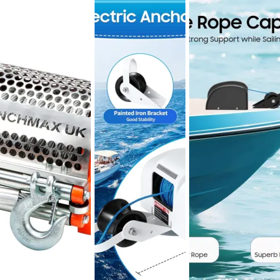 The 6 best anchor windlasses for boats (2026)