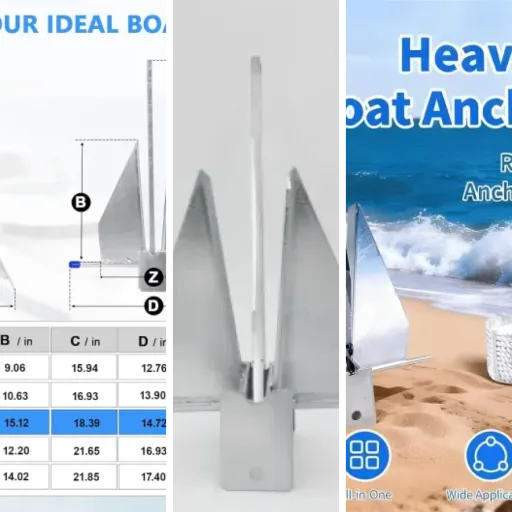 Comparison of the 6 best boat anchor kits (May 2026)