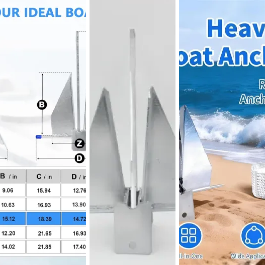 Comparison of the 6 best boat anchor kits (2026)