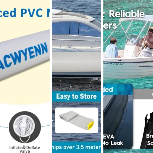 Our selection of the 5 best boat dock bumpers (May 2026)