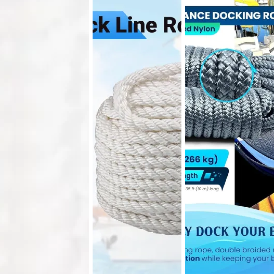 Guide: the 6 best boat docking lines (2026)