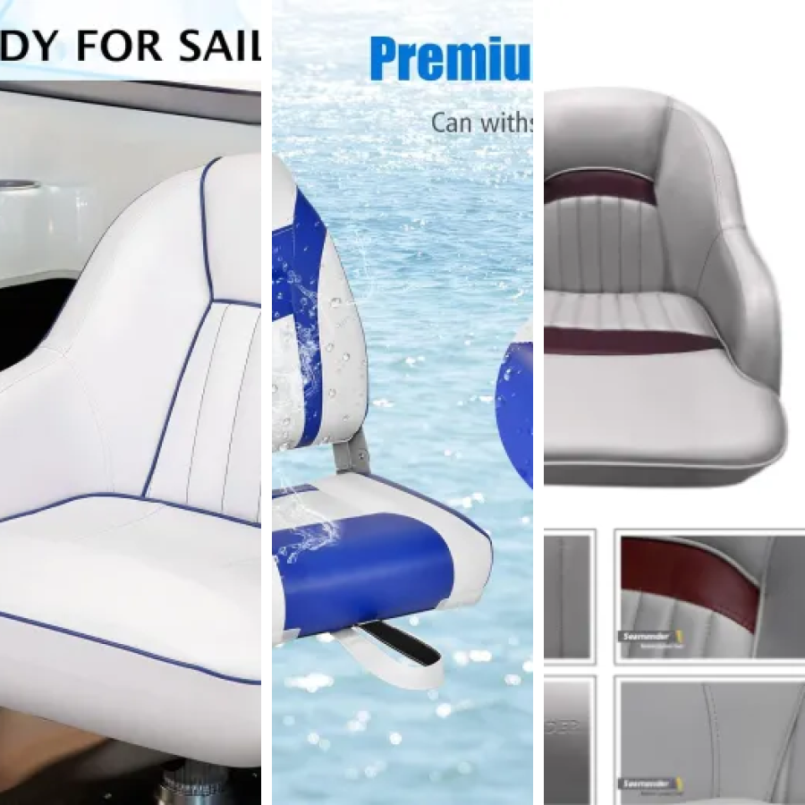 Top 15 best boat seats for marine use (2026)